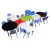 Round Collaborative Table